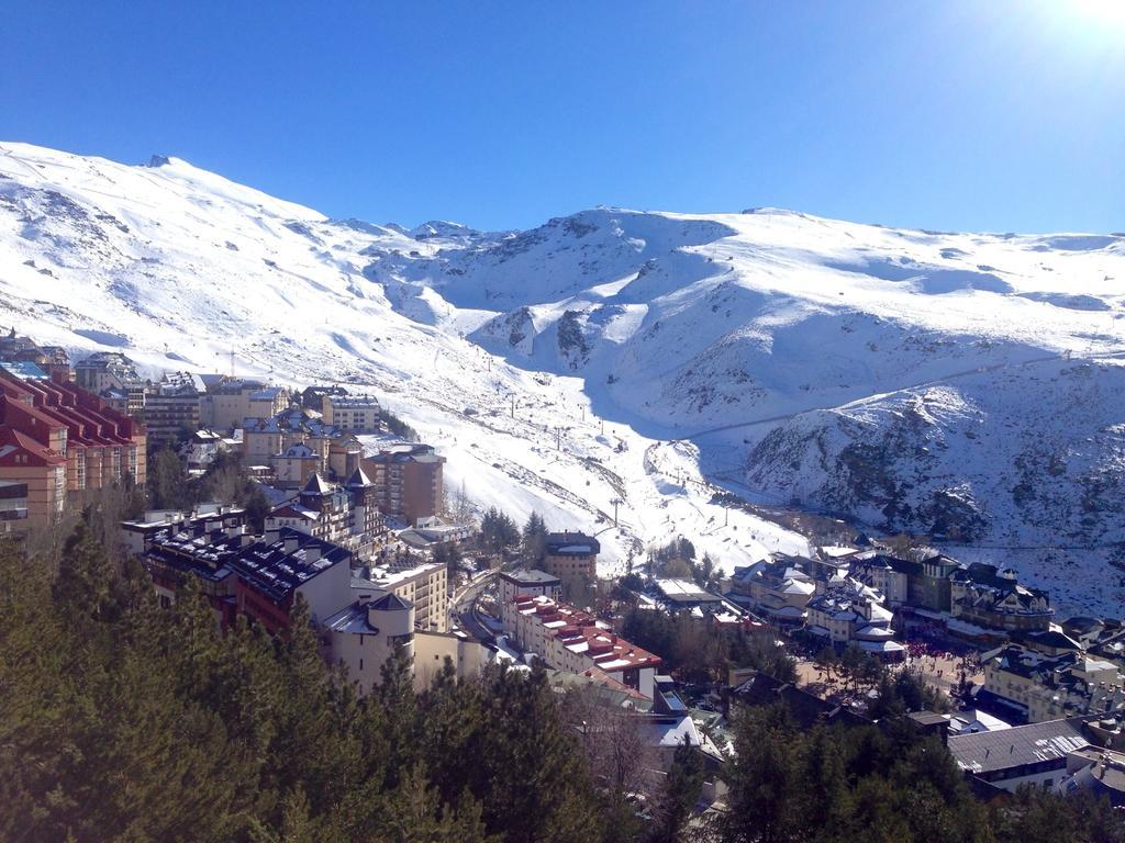 Hotel Reino Nevado 시에라네바다 외부 사진
