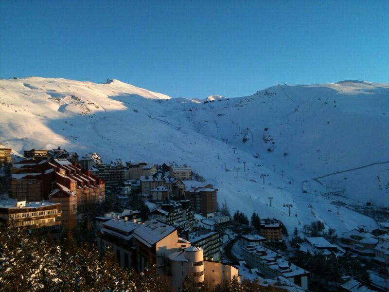 Hotel Reino Nevado 시에라네바다 외부 사진
